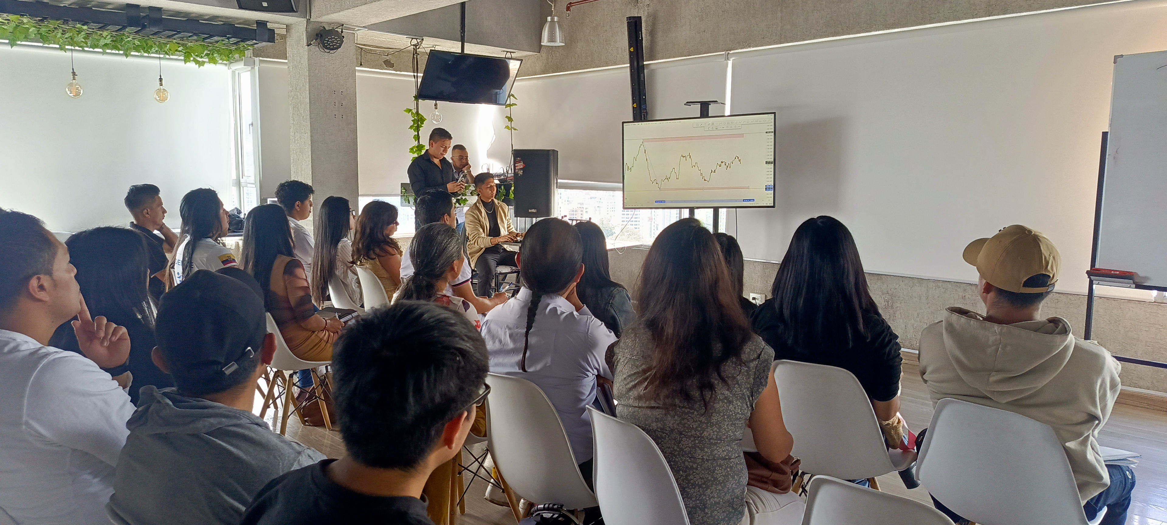 Taller Presencial EVOLUCIÓN en Quito con Jesús Monge